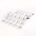 hoja de luz led digital rgbw